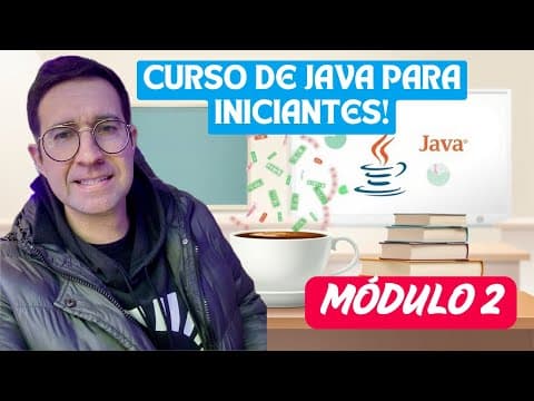 Capa: Curso de Java para Iniciantes