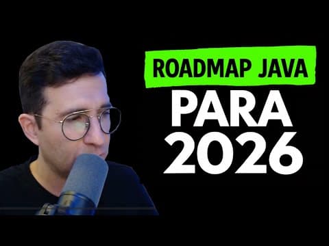 Java em 2026: ROADMAP COMPLETO!